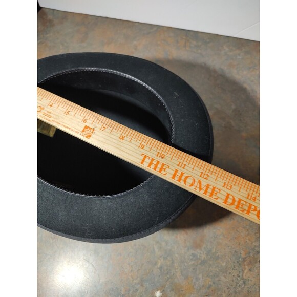 Hats of Character Bowler Derby Hat Fenton New York Hand Blocked Mens 6 7/8 VTG - Picture 11 of 14